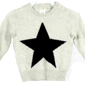 J Crew Crewcuts Baby Cashmere Sweater In Star